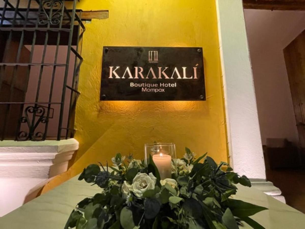 Karakali Boutique Hotel Mompos Exterior photo