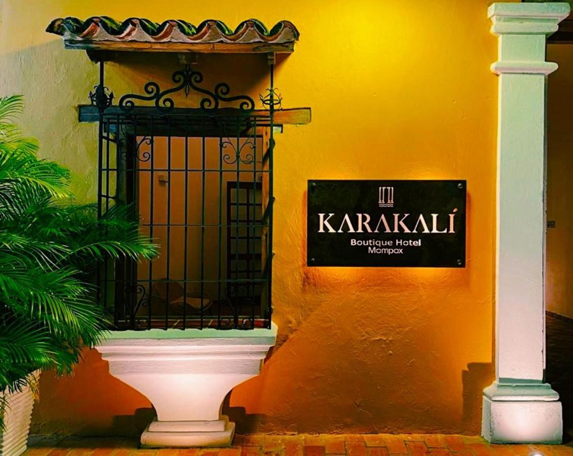 Karakali Boutique Hotel Mompos Exterior photo
